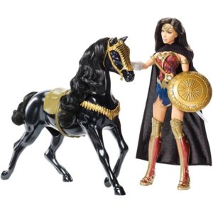 Wonder Woman Gifts - Wonder Woman Doll and Horse from Mattel