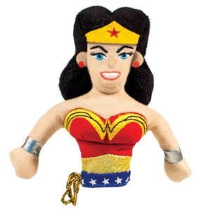 Wonder Woman Gifts - Wonder Woman Finger Puppet Refrigerator Magnet