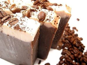 gifts for coffee lovers - coffee soap